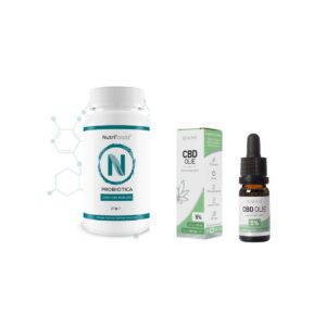 Starterspakket Balans | Probiotica + CBD Olie 5%