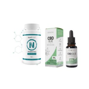 Voordeelpakket Balans XL | Probiotica + CBD Olie 5% (30ml)